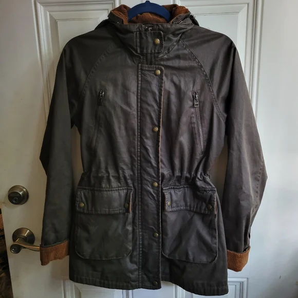 Fat Face Dark Brown Utility Jacket - Picture 10 of 14